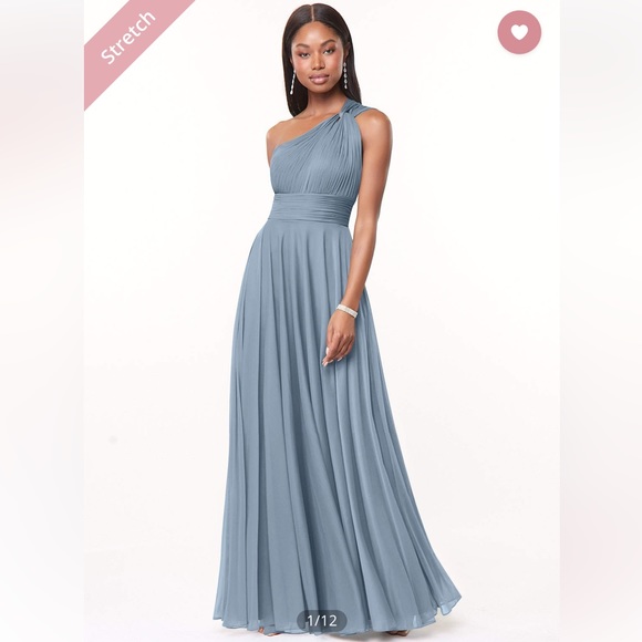 Azazie size A0 bridesmaid dress - Picture 1 of 6